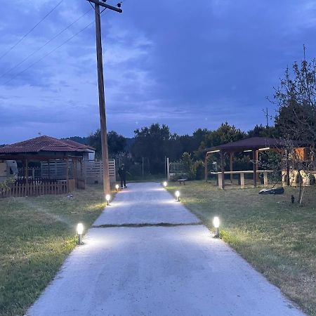Ευχάριστο Εξοχικό Σπίτι Με Barbeque Apartment สกาลา ฟูร์กาส ภายนอก รูปภาพ