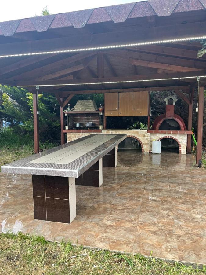 Ευχάριστο Εξοχικό Σπίτι Με Barbeque Apartment สกาลา ฟูร์กาส ภายนอก รูปภาพ