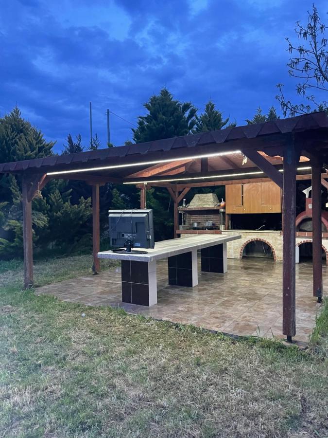 Ευχάριστο Εξοχικό Σπίτι Με Barbeque Apartment สกาลา ฟูร์กาส ภายนอก รูปภาพ